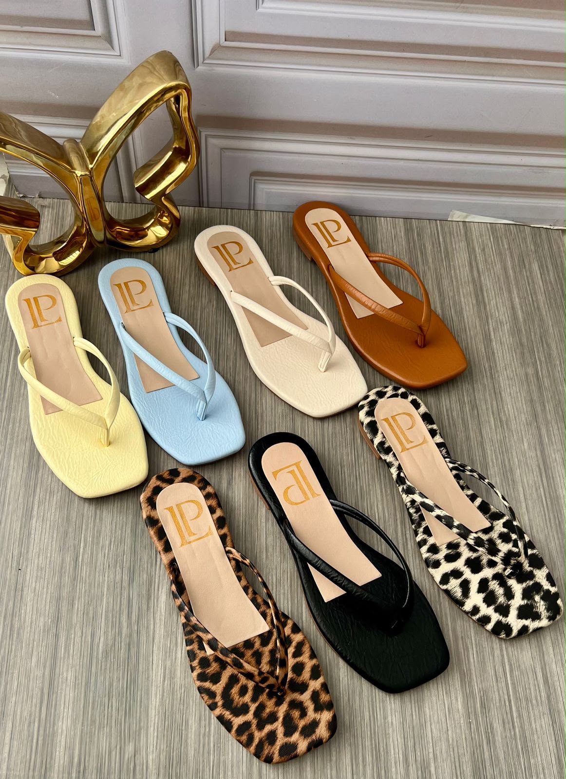 sandalias y tacones
